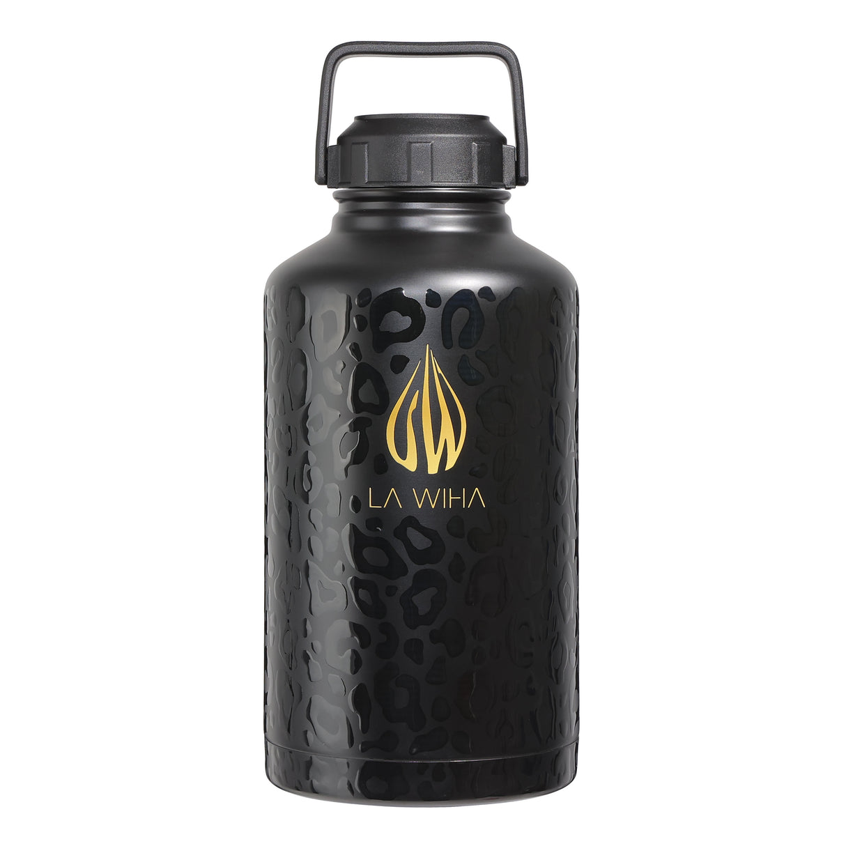 NOIR LEOPARD 64OZ | HALF GALLON BOTTLE WITH HANDLE LID