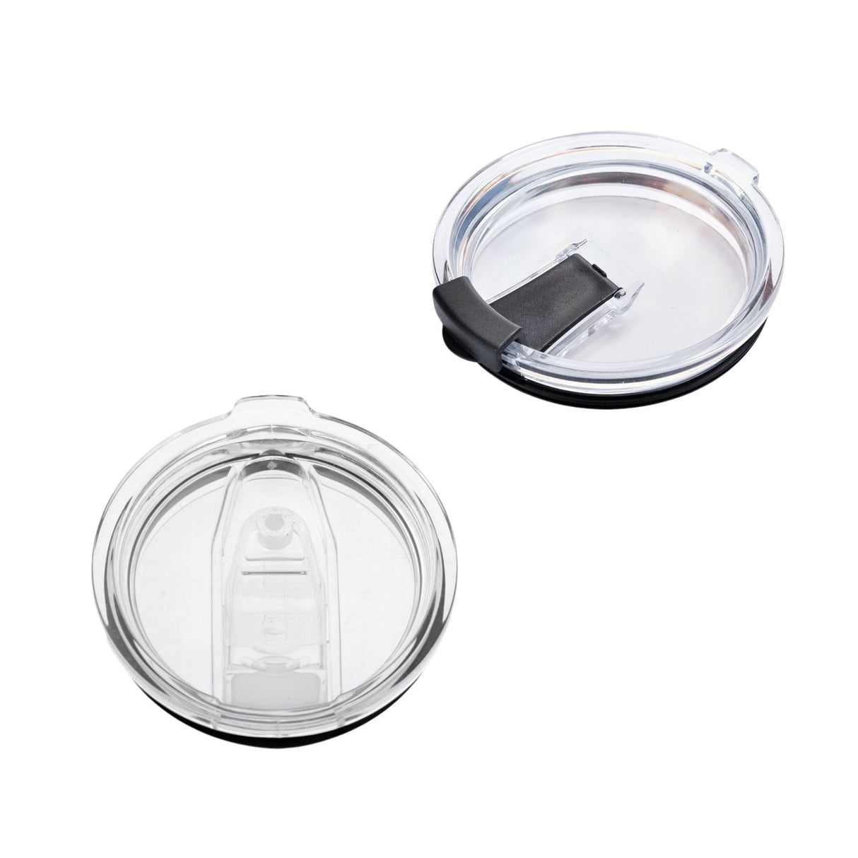 20OZ TUMBLER SET: 2 LIDS, FLIP LID FREE