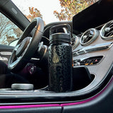 NOIR LEOPARD | 24OZ BOTTLE WITH CLIP LID