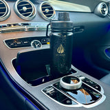 NOIR LEOPARD | 24OZ BOTTLE WITH SPORT LID
