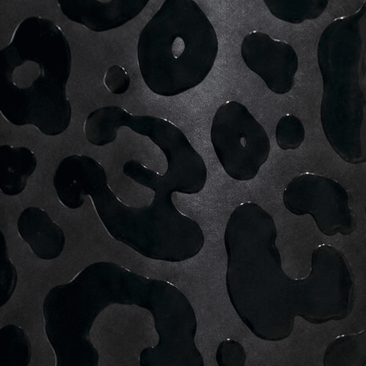 NOIR LEOPARD 64OZ | HALF GALLON BOTTLE WITH HANDLE LID