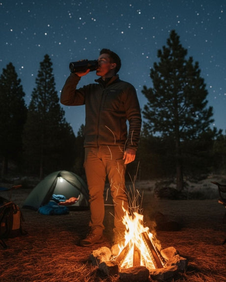 NOIR LEOPARD | 24OZ BOTTLE WITH STRAW LID